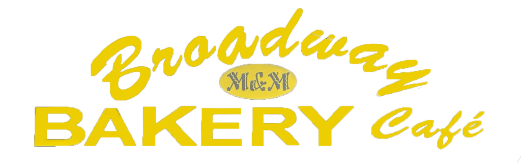 M & M Broadway Bakery Cafe Logo