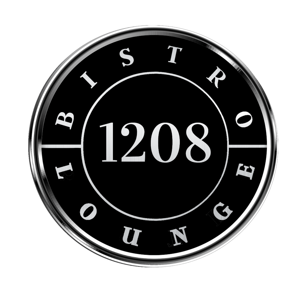 1208 Bistro and Lounge Logo