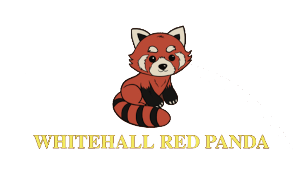 Whitehall Red Panda Logo