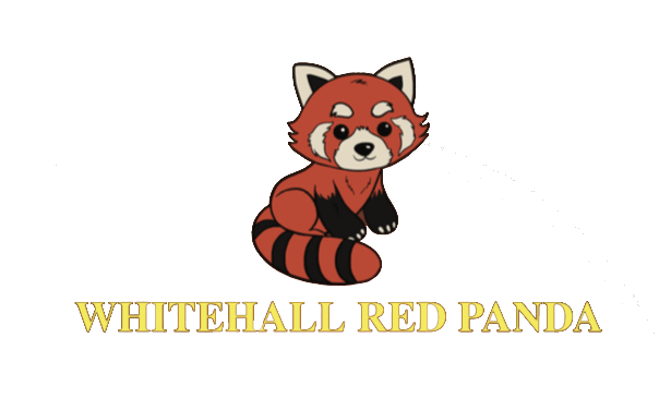 Whitehall Red Panda Logo