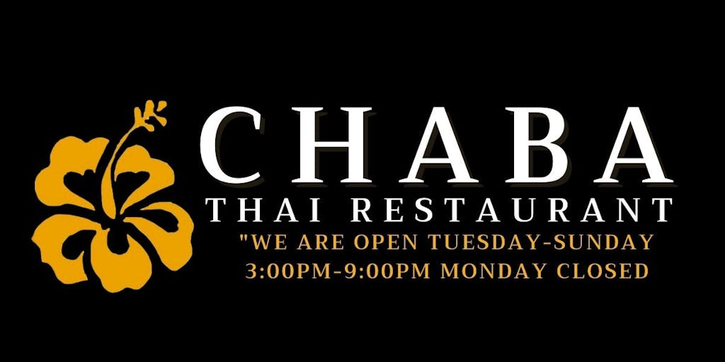 Chaba Thai Restaurant  Logo