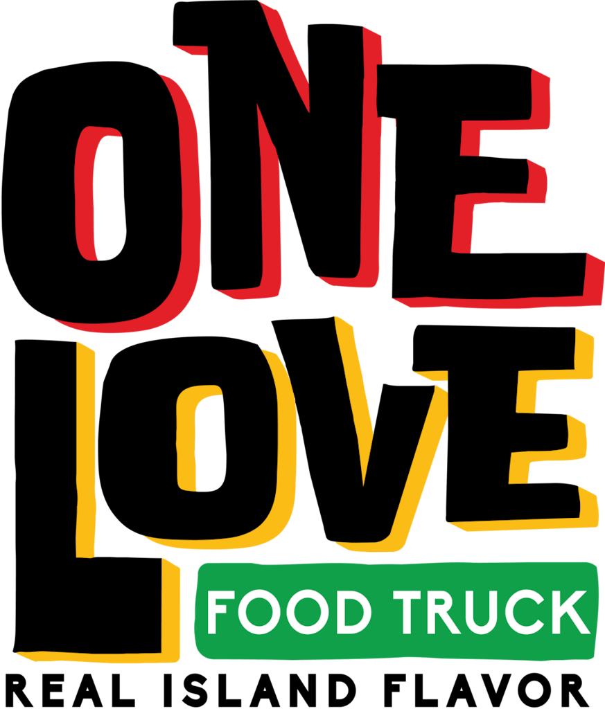 One Love Food Truck  Logo