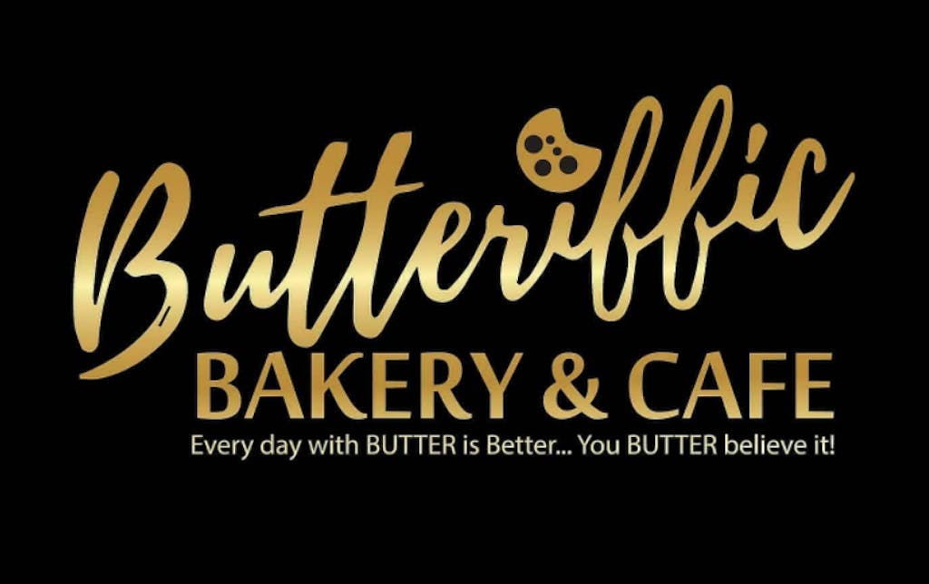 Butteriffic Bakery & Cafe Logo