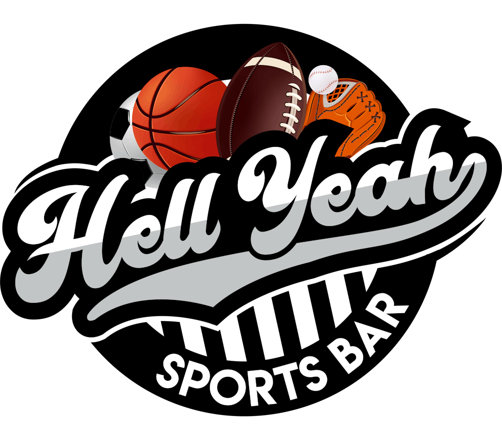 Hell Yeah Sports Bar Logo