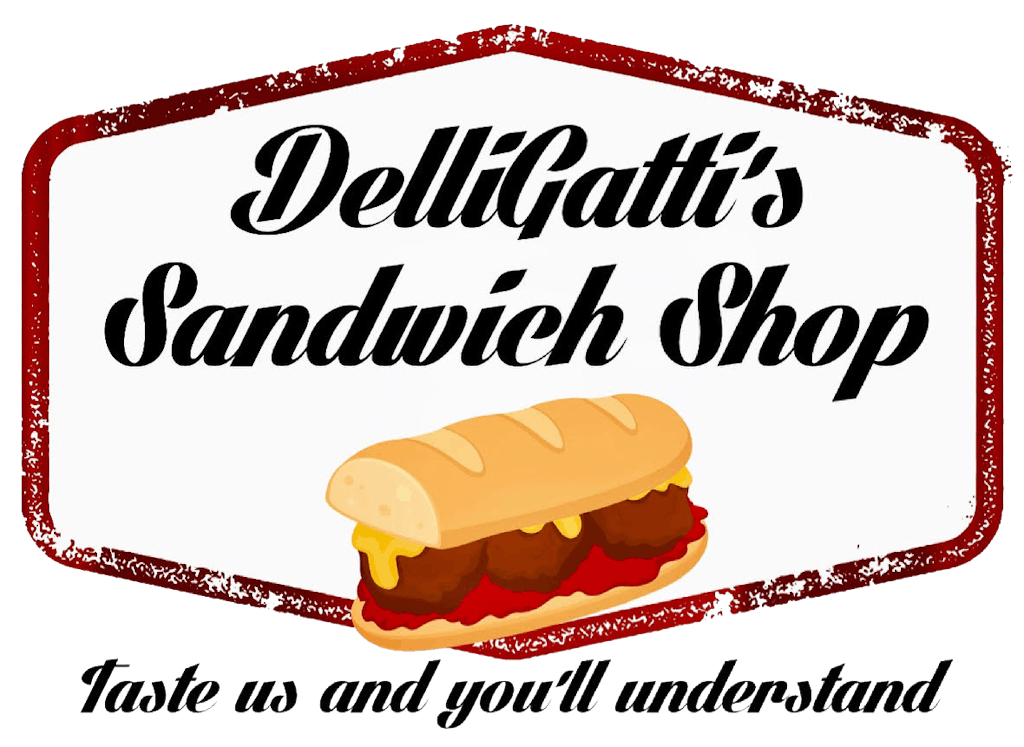 Delligattis Sandwich Shop Logo