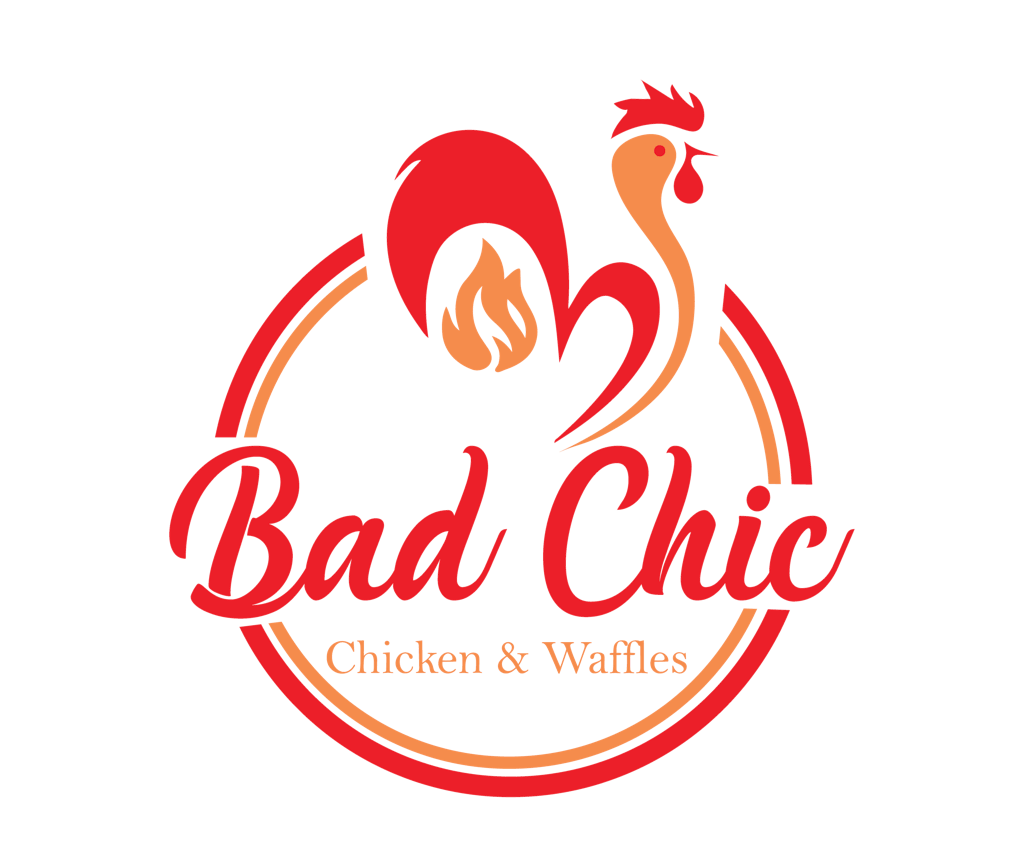 Bad Chic Chicken & Waffles Logo