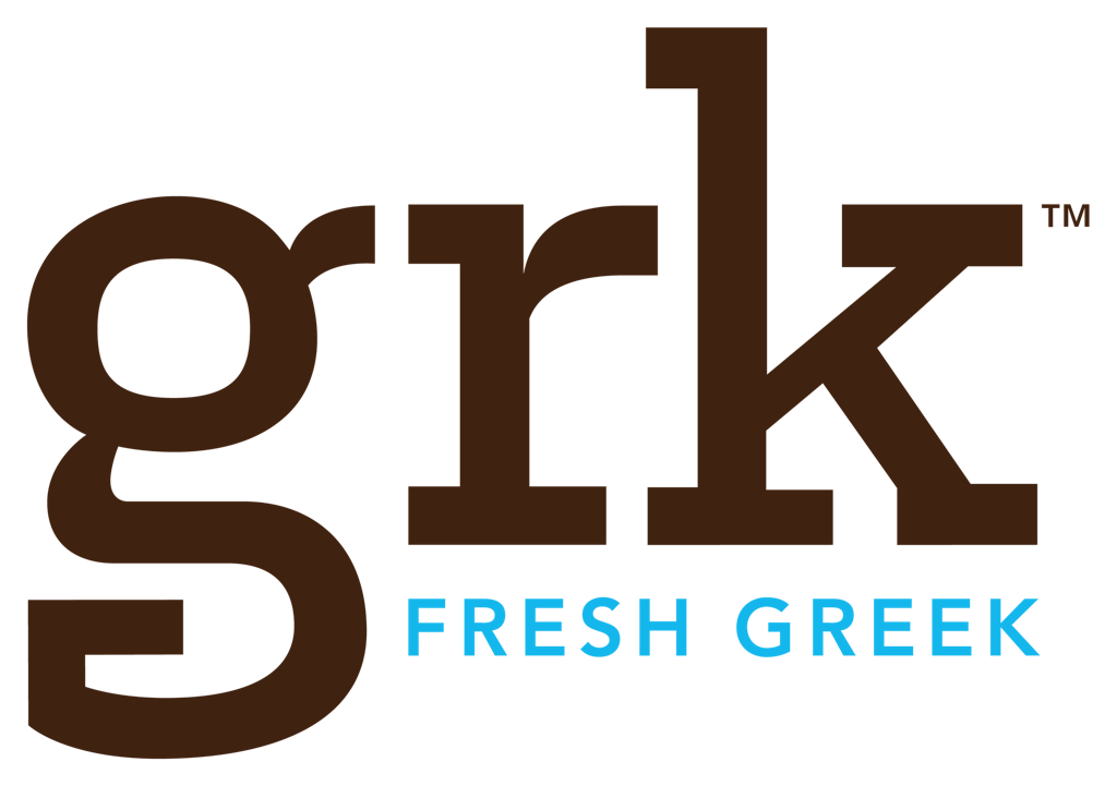 GRK Fresh Greek Logo