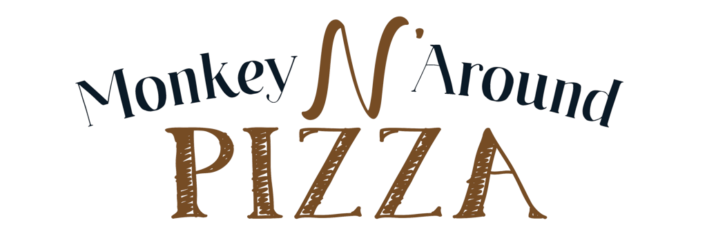 Monkey N' Around Pizza Logo