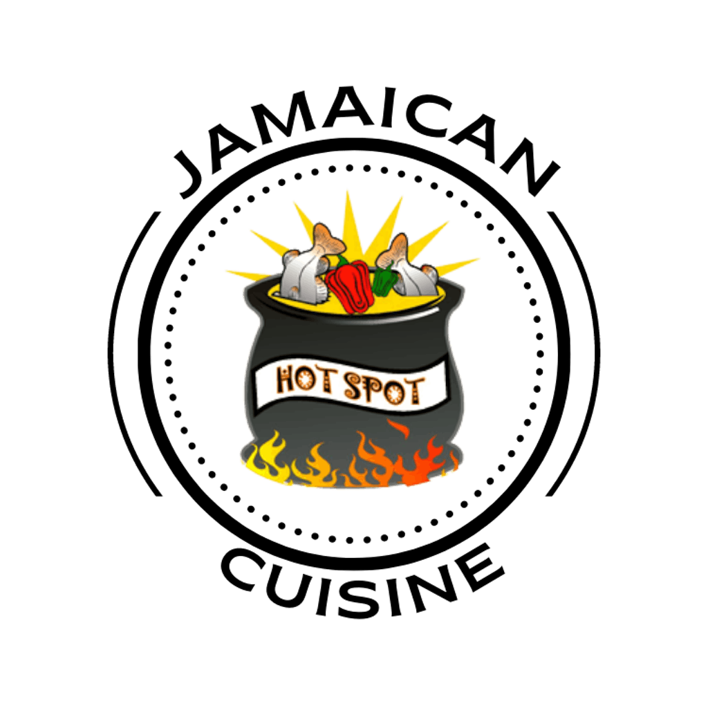 Hot Spot Jamaican Cuisine Logo