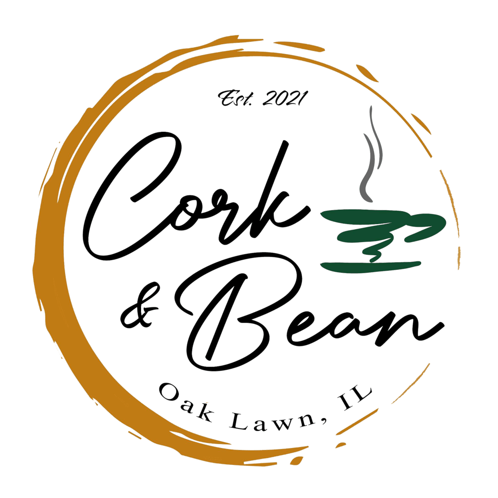 Cork & Bean Logo