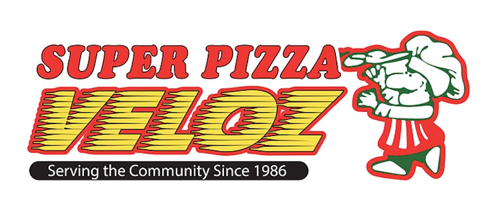 Super Pizza Veloz Logo