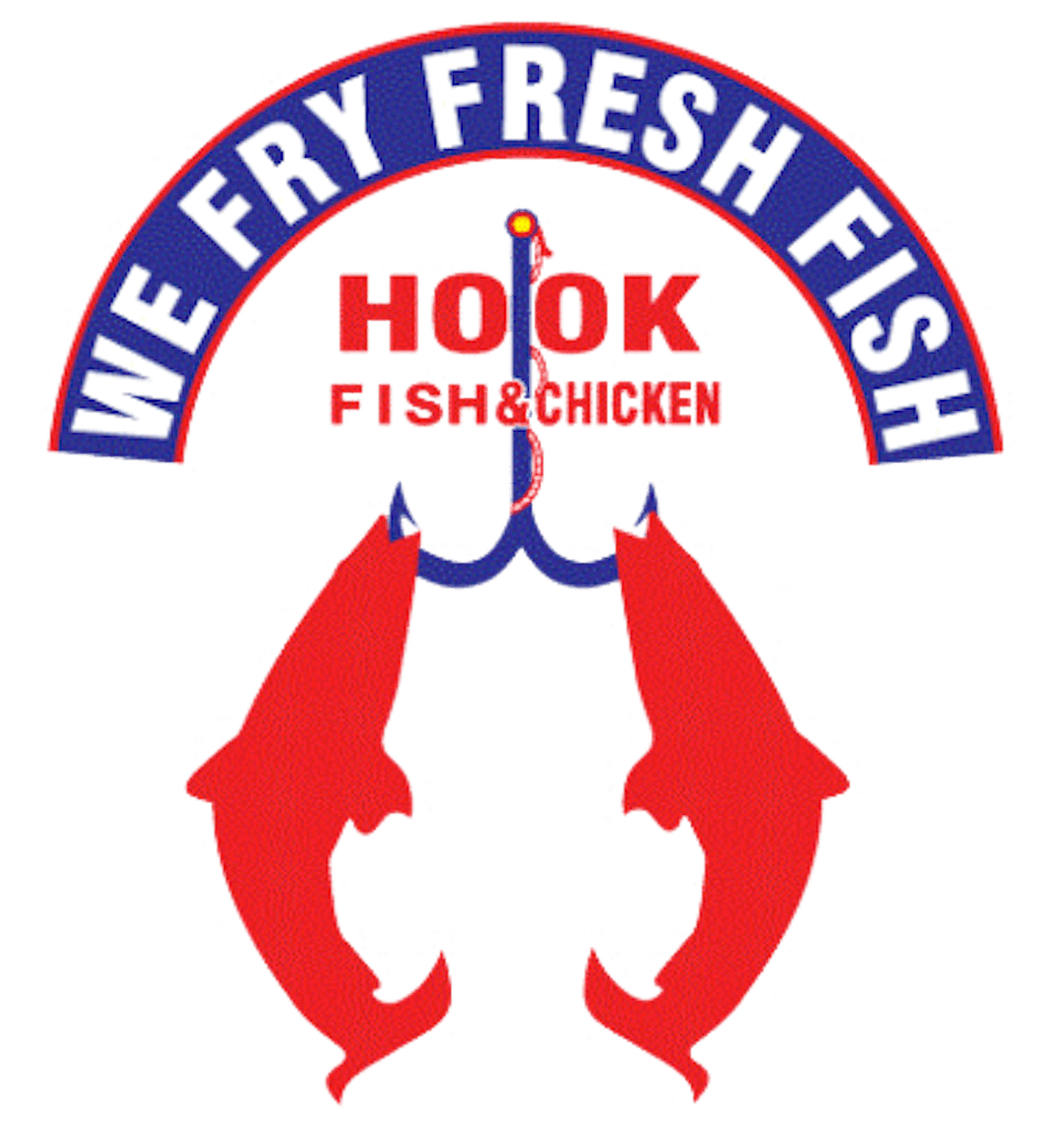 Hook Fish & Chicken Logo