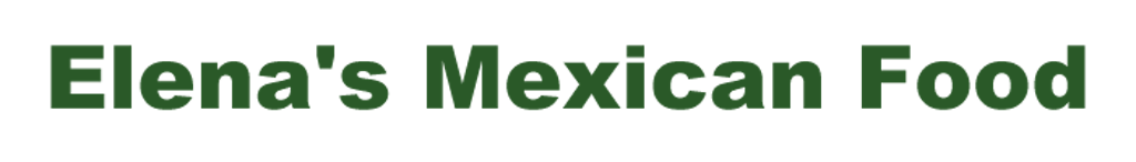 Elena's Mexican Food Logo