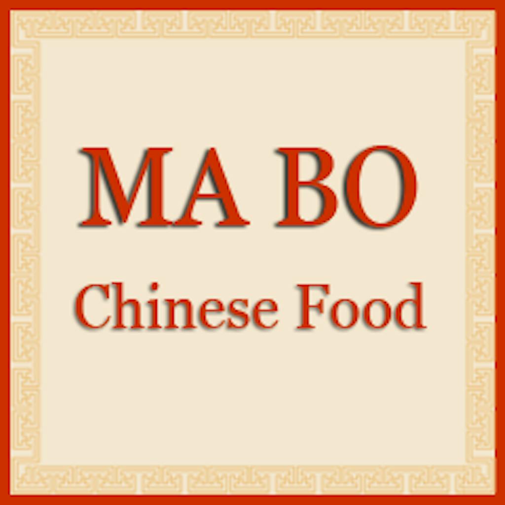 Mabo Chinese Food Logo