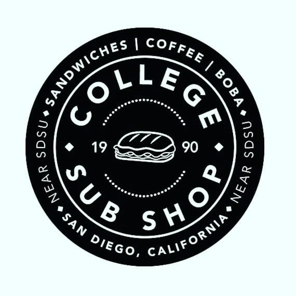 College Sub Shop Logo