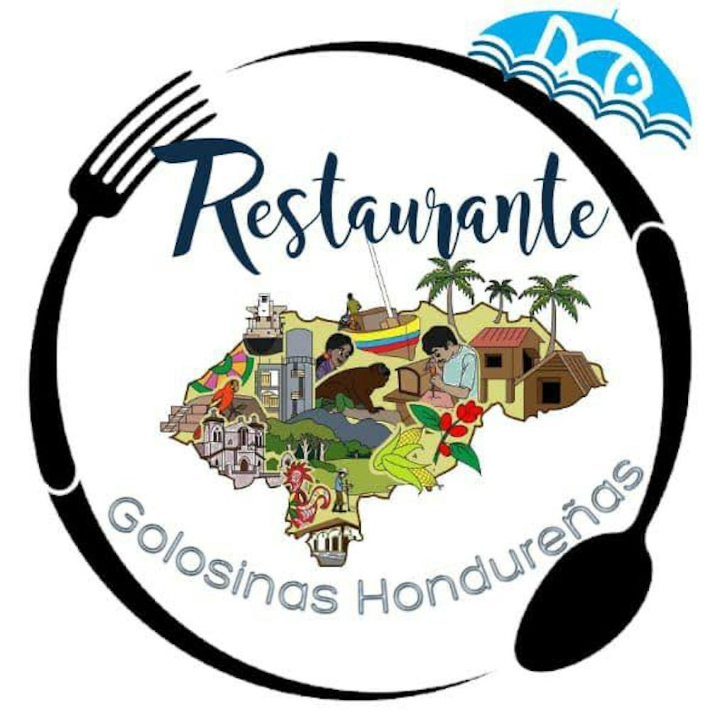 Restaurante Golosinas Hondureñas Logo