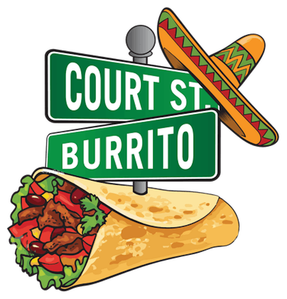Court Street Burritos Logo