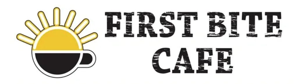 First Bite Cafe  Logo
