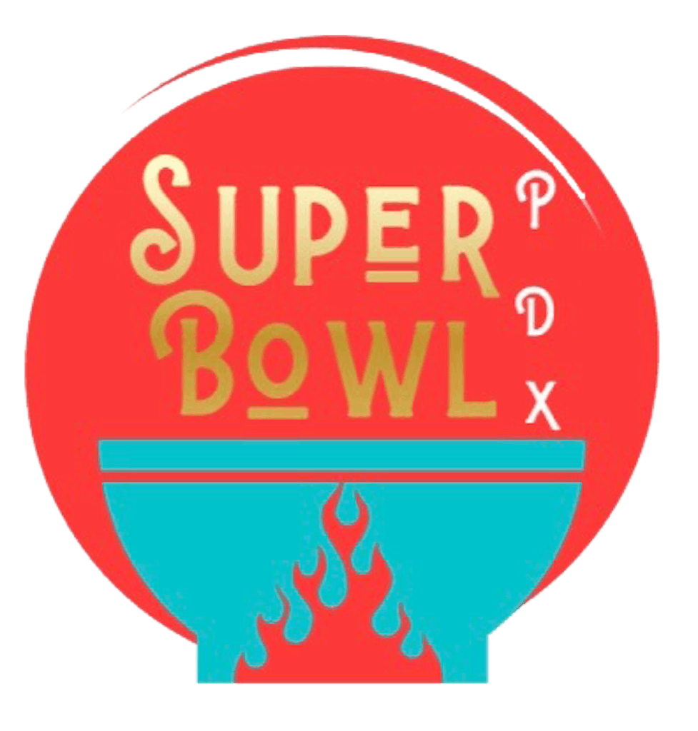 Superbowl PDX Logo