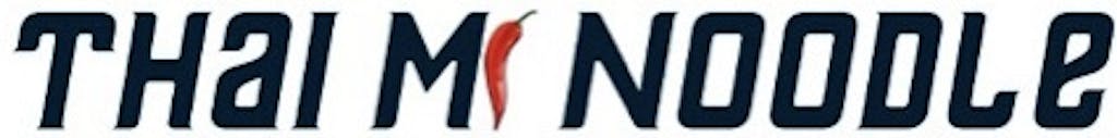 Thai Mi Noodle  Logo