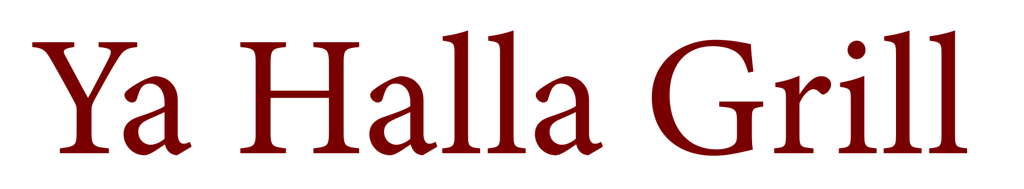 Ya Halla Halal Grill Restaurant Logo