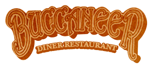 Buccaneer Diner Logo