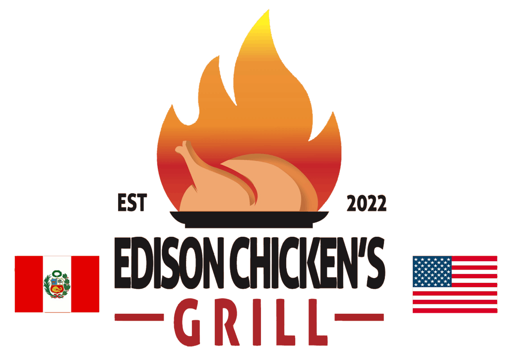 Edison Chicken Grill Logo
