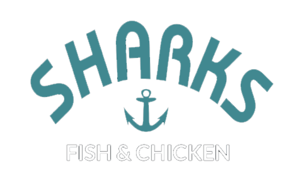 Sharks Fish & Chicken Chicago Style Logo