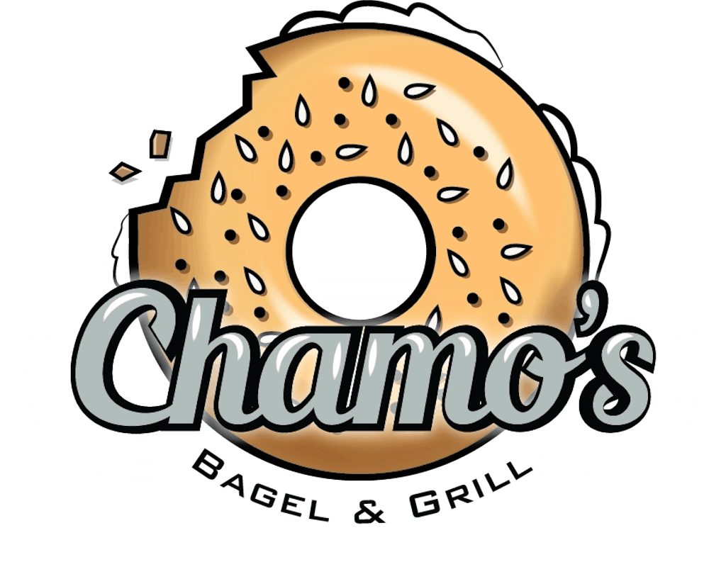 Chamo's Bagel & Grill Logo