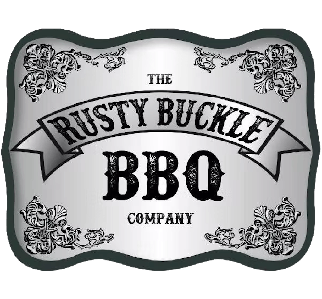 The Rusty Buckle BBQ CO Logo