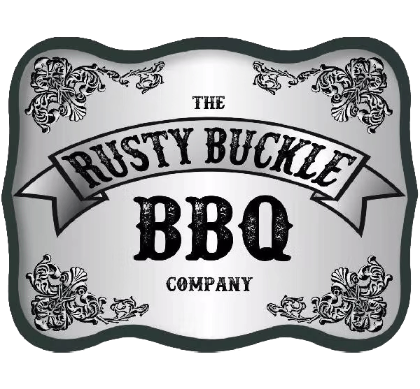 The Rusty Buckle BBQ CO Logo