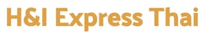 H & I Express Thai Logo