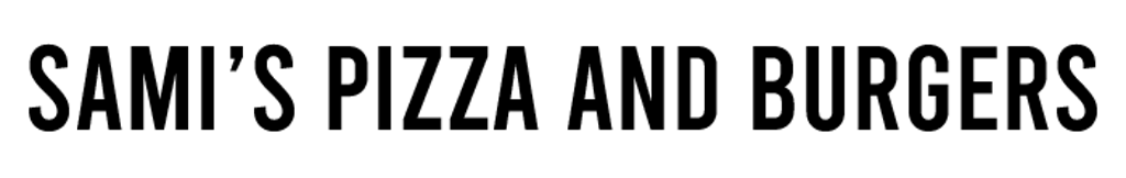 Sami’s Pizza And Burgers Logo