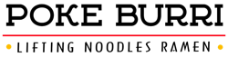 Poke Burri/ Lifting Noodles Ramen Logo