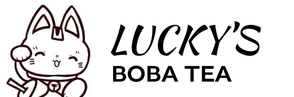 Lucky's Boba Tea Logo