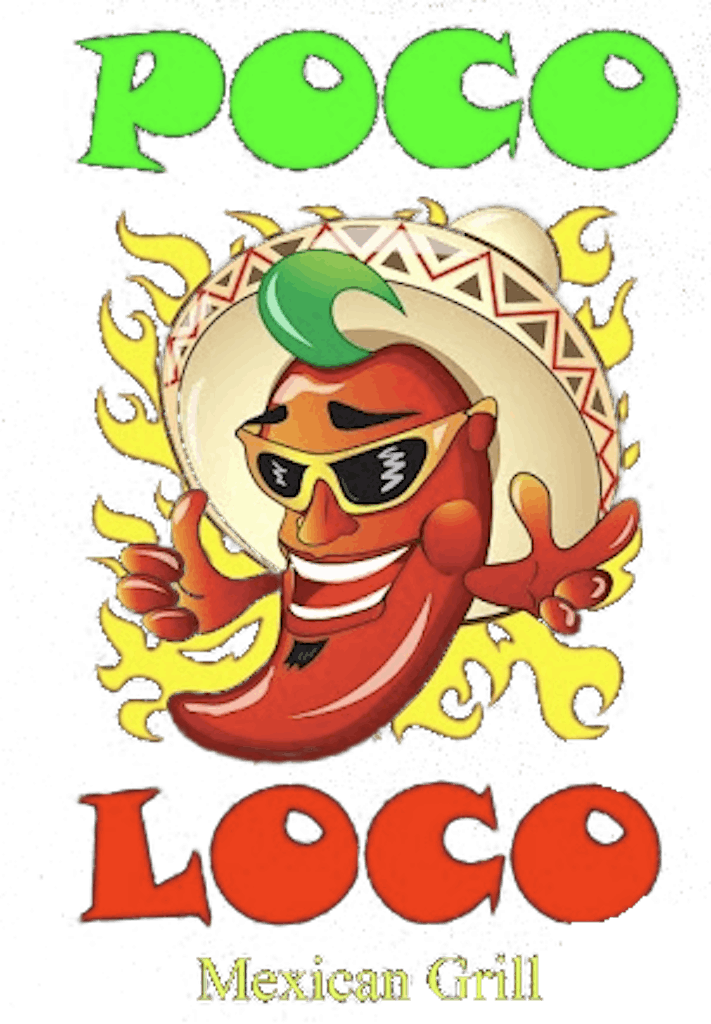 Poco Loco Burritos & Bowls Logo