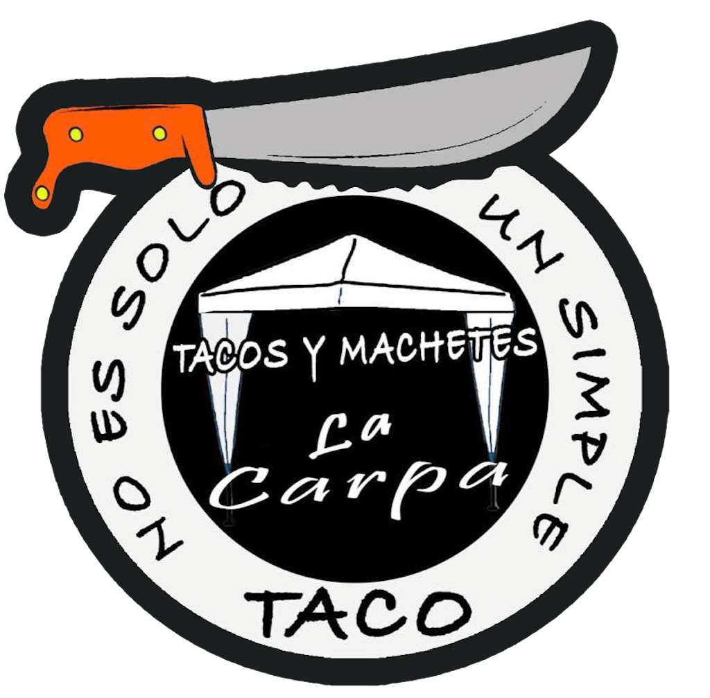 Tacos y Machetes La Carpa Logo