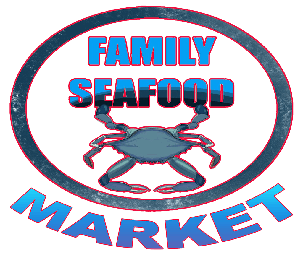 Family Seafood Market Logo
