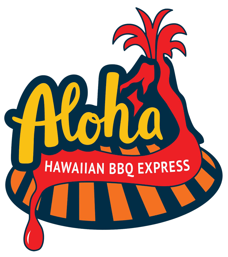 Aloha Hawaiian BBQ Express Logo