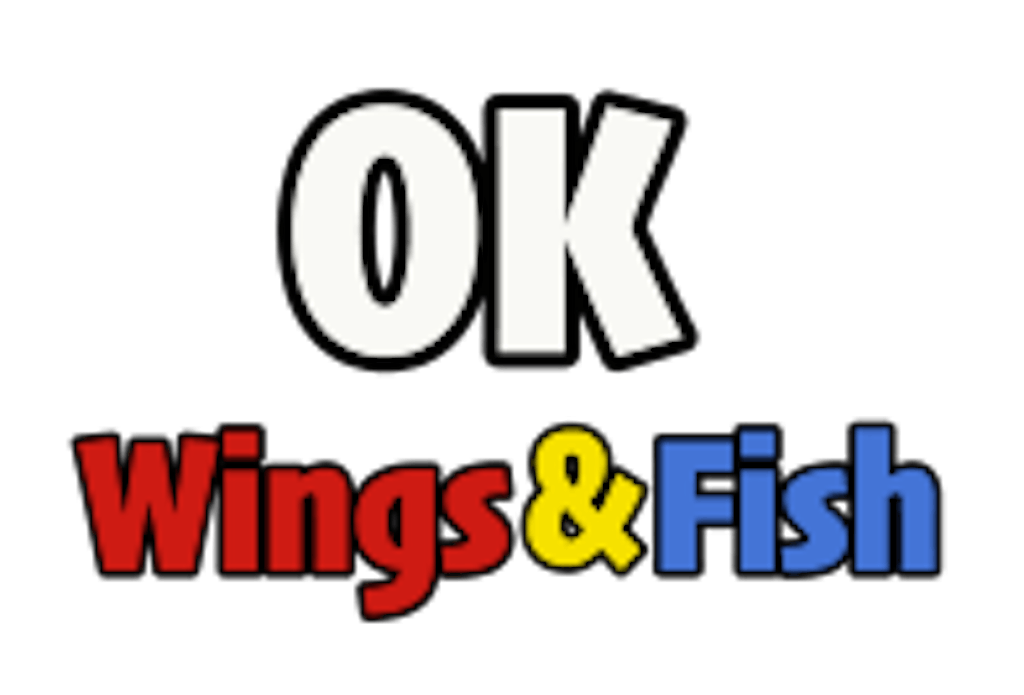 OK Wings & Fish Logo