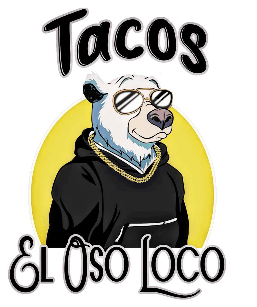 Tacos El Oso Loco Logo