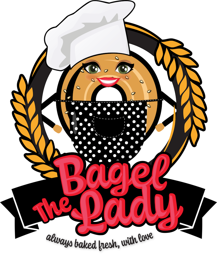 The Bagel Lady Logo