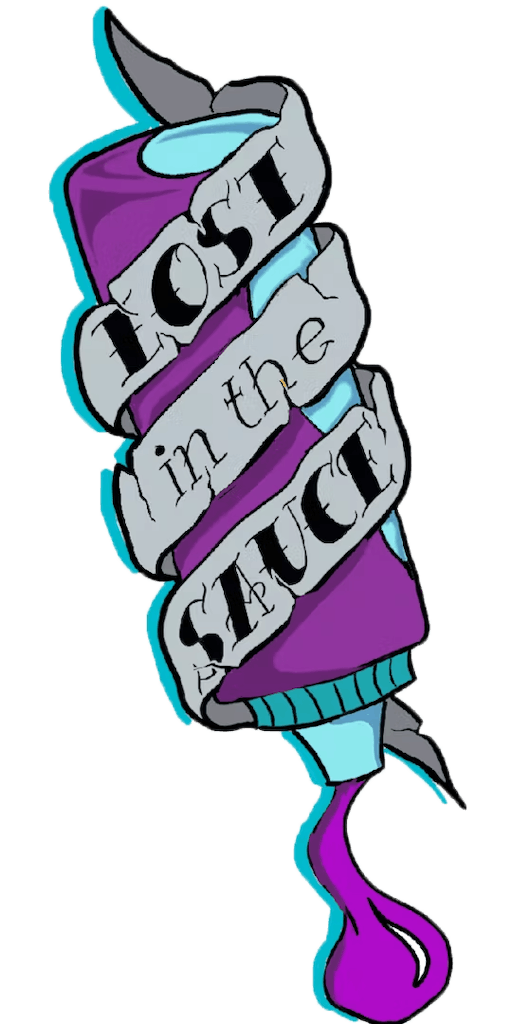 Lost in the Sauce Logo