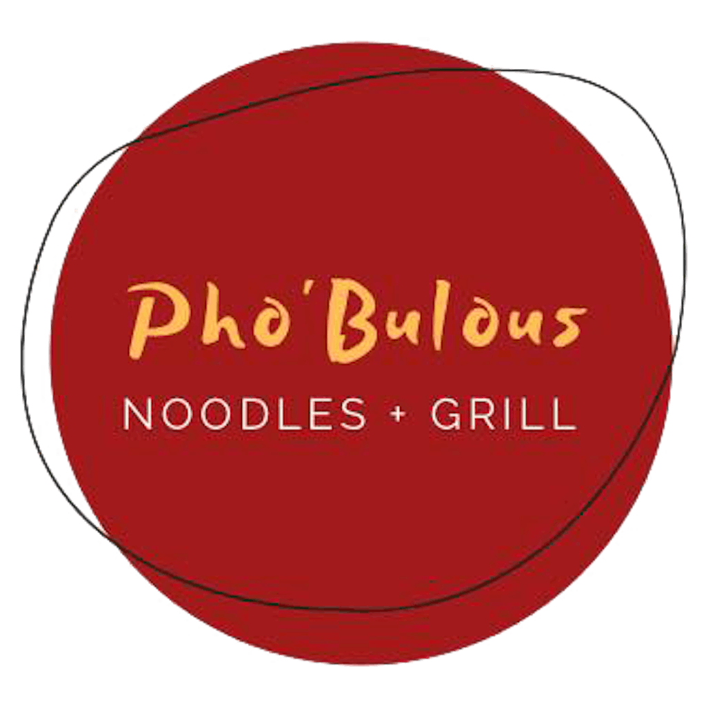 Pho Bulous Logo
