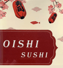 Oishi Sushi Logo