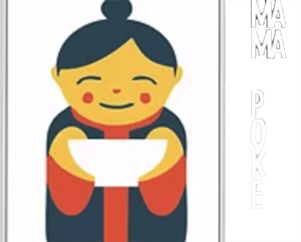 Mama Poke Logo