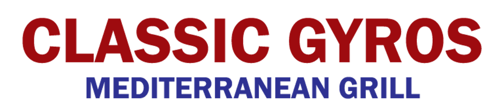 Classic Gyros Mediterranean Grill Logo