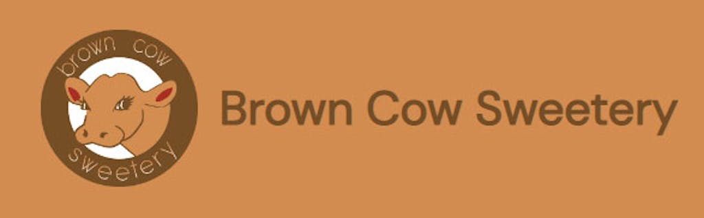 Brown Cow Sweetery Logo