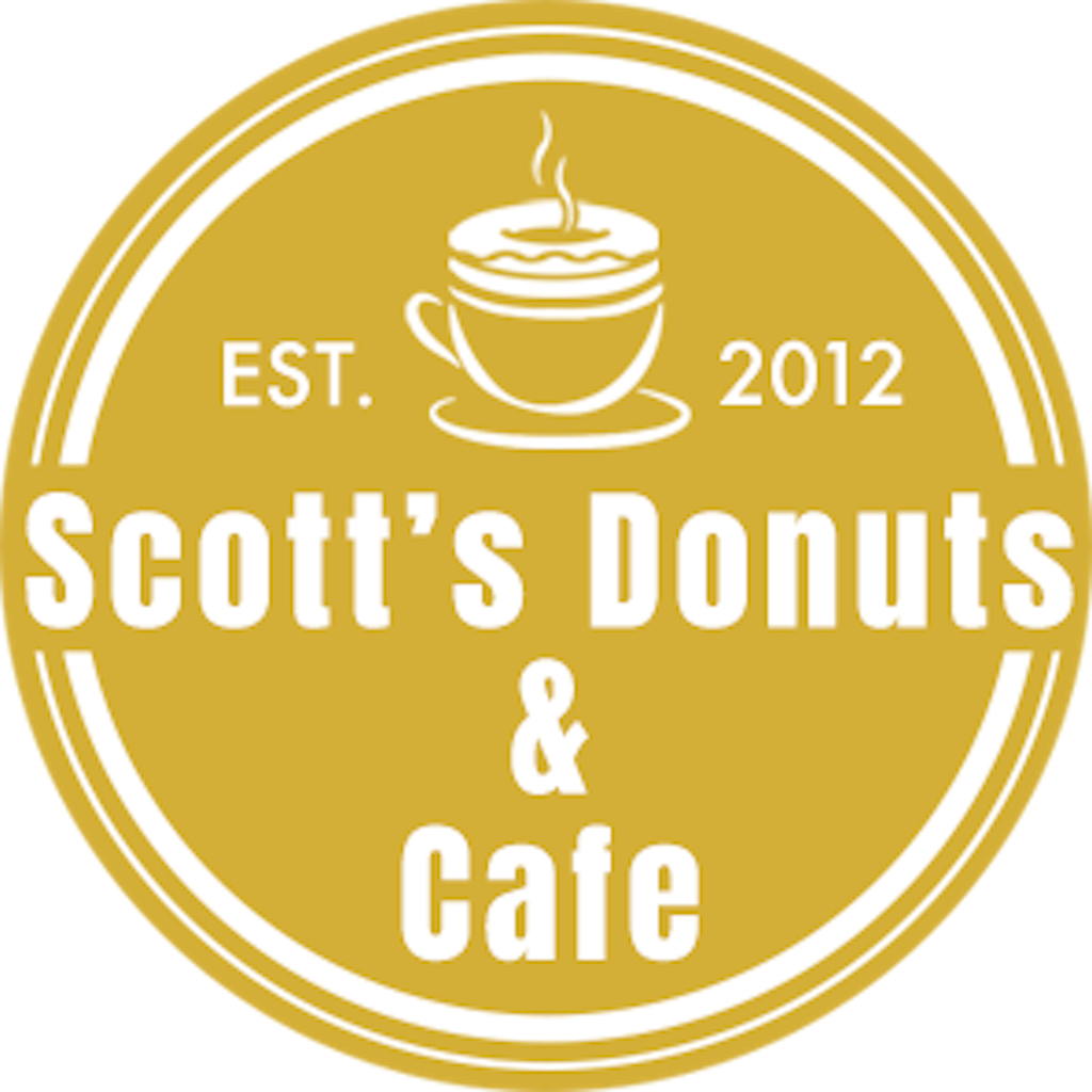 Scott's Donuts & Cafe Logo