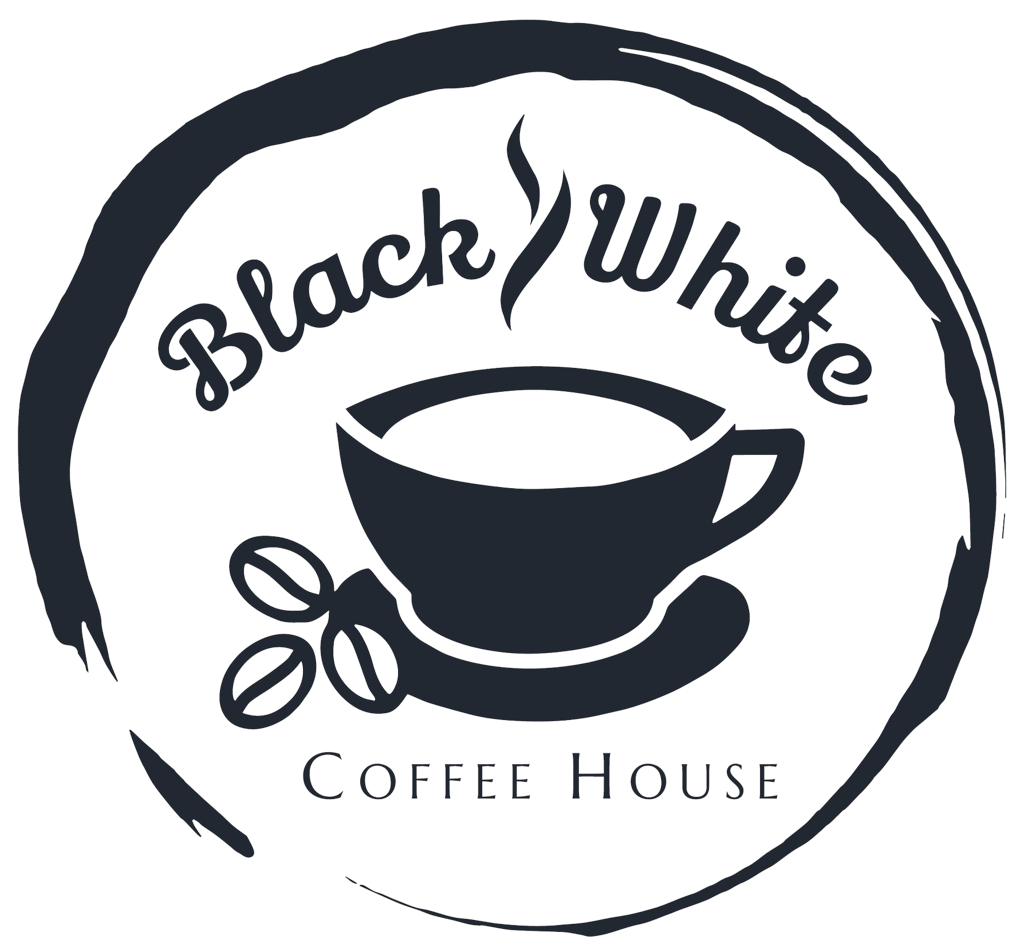 Black & White Coffee Logo